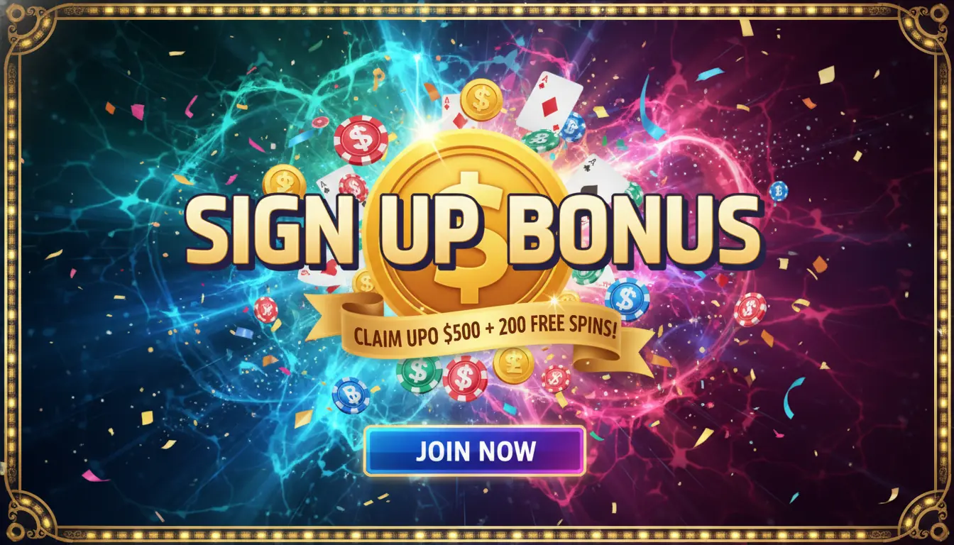 Registreringsbonus hos Zimpler casino