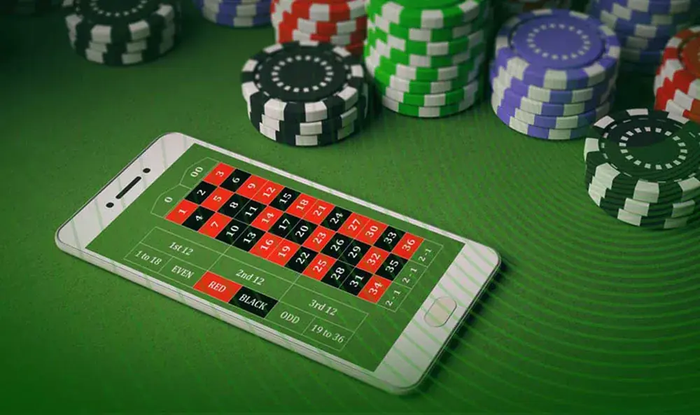 Zimpler casino roulettebord