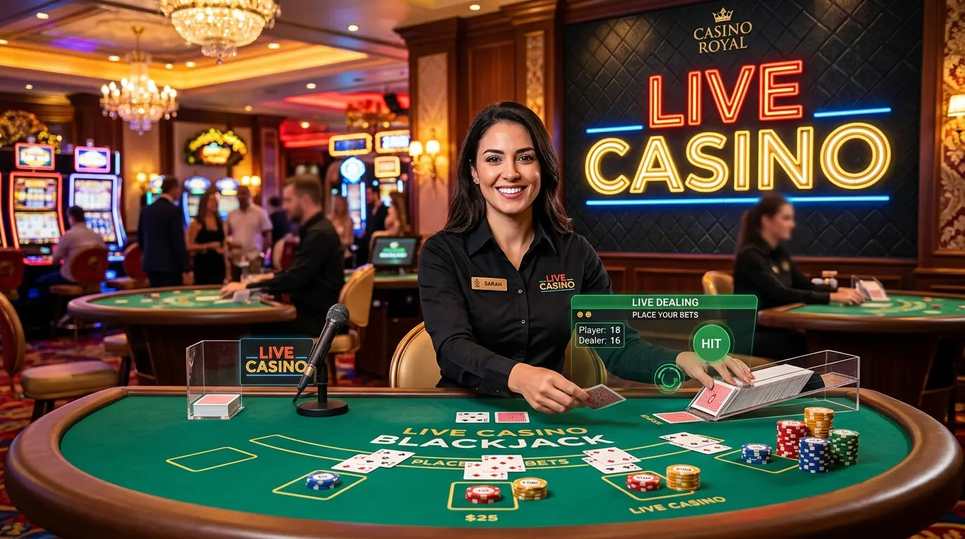Spela live hos Zimpler casino